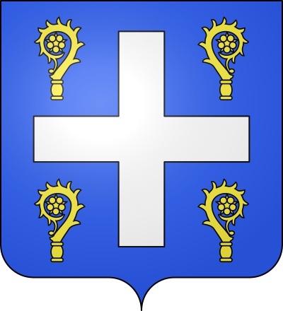 Blason de la commune Villeroy