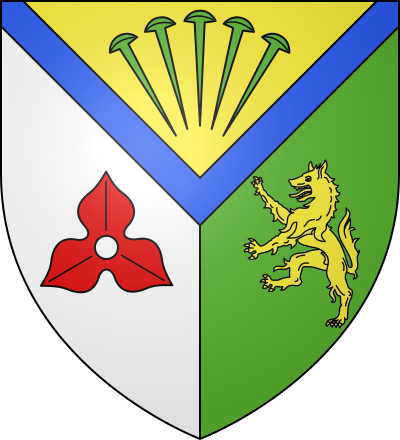 Blason de la commune Villethierry