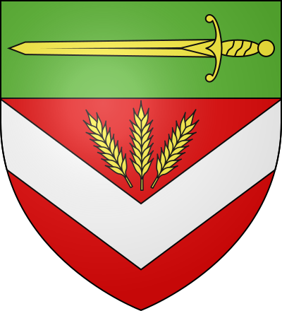Blason de la commune Villiers-Louis