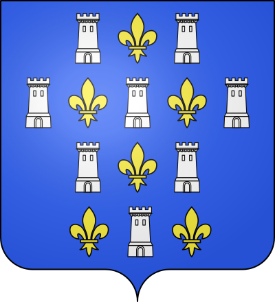 Blason de la commune Villy