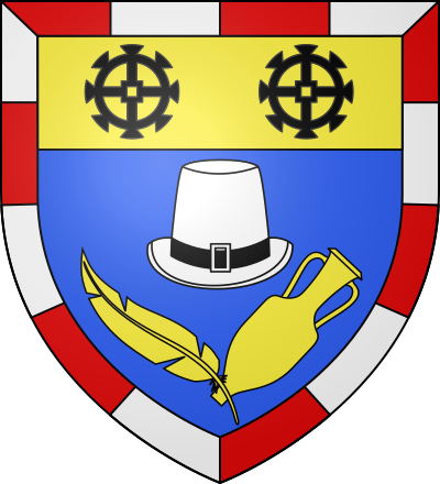 Blason de la commune Vincelles