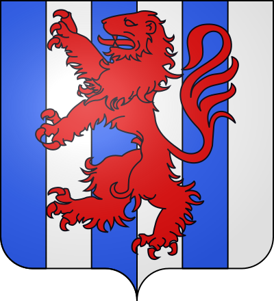 Blason de la commune Viviers