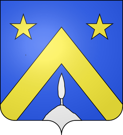 Blason de la commune Yrouerre