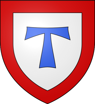 Blason de la commune Andelnans