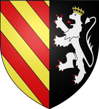 Blason de la commune Auxelles-Bas