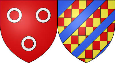 Blason de la commune Banvillars