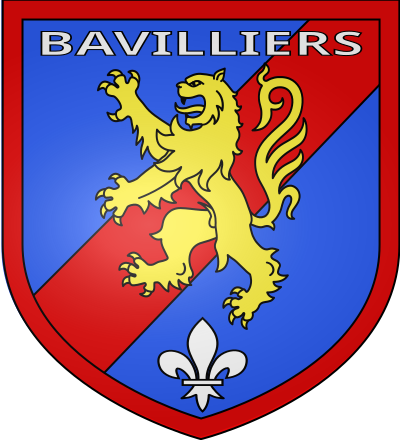 Blason de la commune Bavilliers