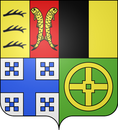 Blason de la commune Beaucourt