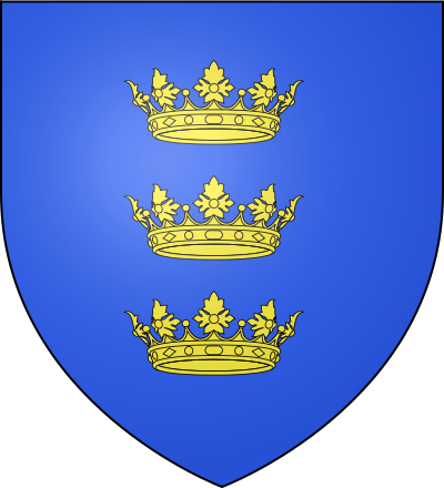 Blason de la commune Bessoncourt