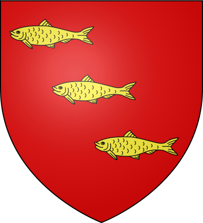 Blason de la commune Boron