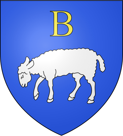 Blason de la commune Bourogne