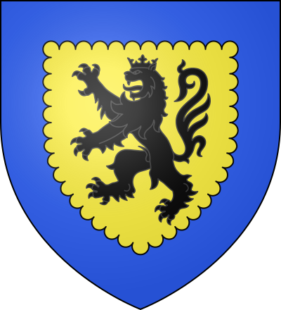 Blason de la commune Chavannes-les-Grands