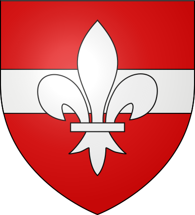 Blason de la commune Courcelles