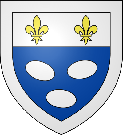Blason de la commune Courtelevant
