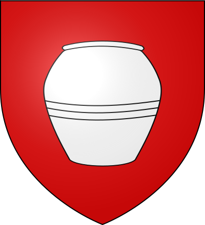 Blason de la commune Cravanche
