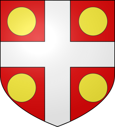 Blason de la commune Croix