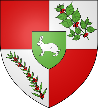 Blason de la commune Cunelières