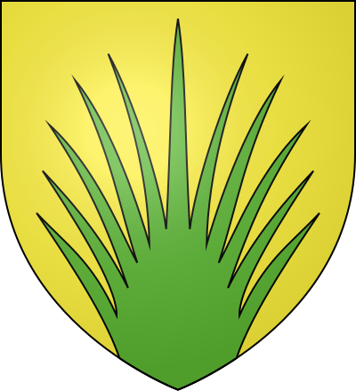 Blason de la commune Delle
