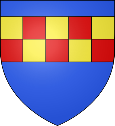 Blason de la commune Denney