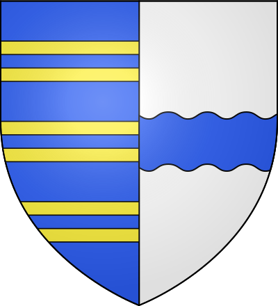 Blason de la commune Dorans
