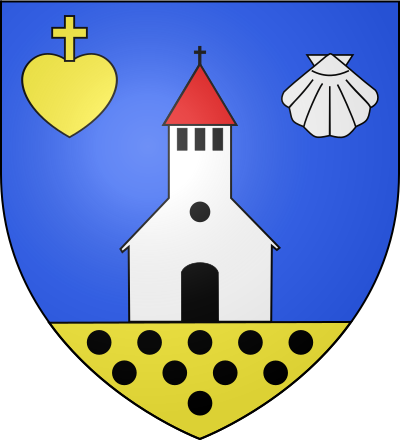 Blason de la commune Eguenigue