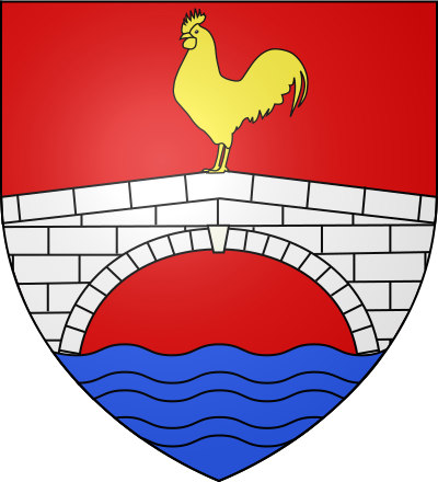 Blason de la commune Éloie