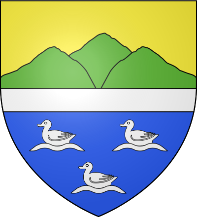 Blason de la commune Évette-Salbert