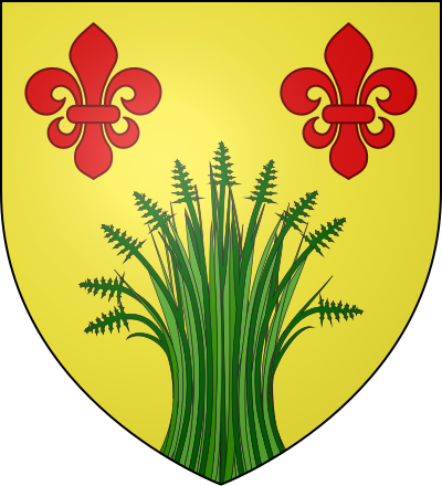 Blason de la commune Faverois