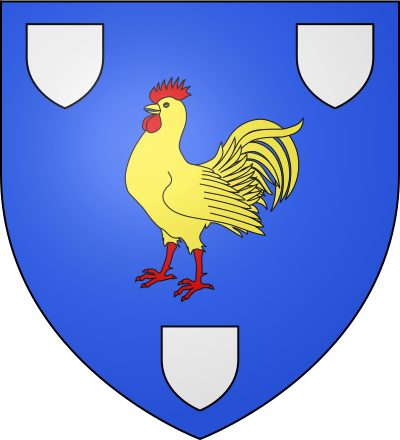 Blason de la commune Fêche-l'Église