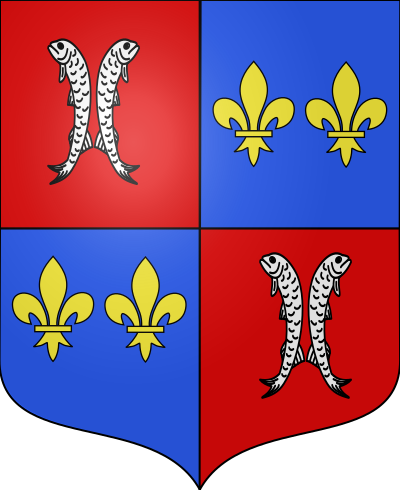 Blason de la commune Florimont