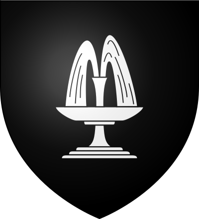 Blason de la commune Fontaine