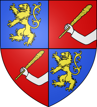 Blason de la commune Fontenelle