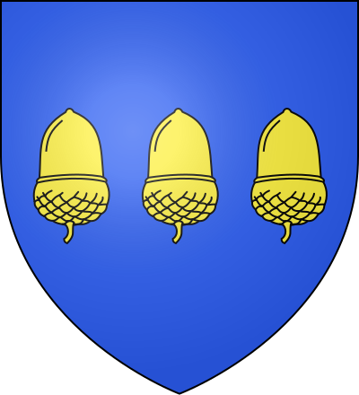 Blason de la commune Froidefontaine