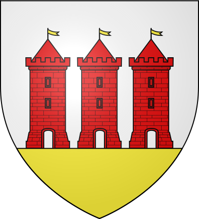 Blason de la commune Giromagny