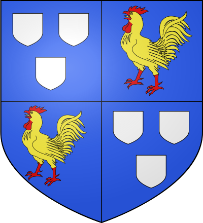 Blason de la commune Grandvillars