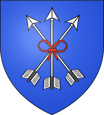 Blason de la commune Grosmagny