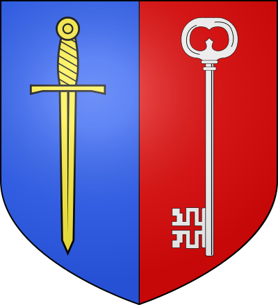 Blason de la commune Grosne