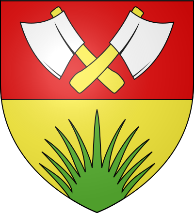 Blason de la commune Joncherey