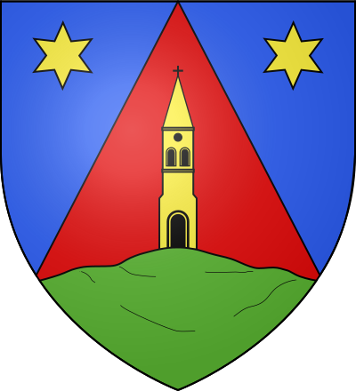 Blason de la commune Lachapelle-sous-Rougemont