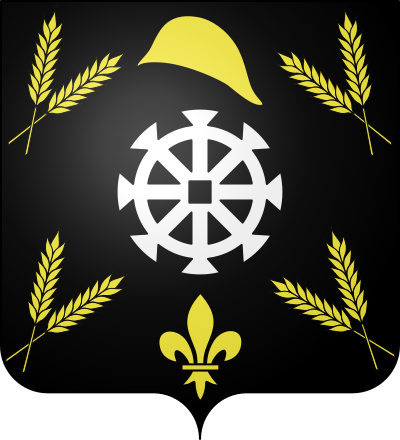 Blason de la commune Lacollonge