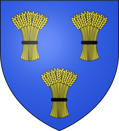 Blason de la commune Lagrange