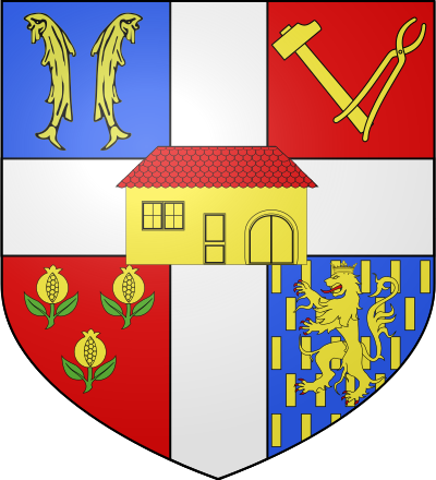 Blason de la commune Méziré
