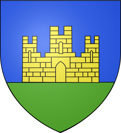 Blason de la commune Montreux-Château