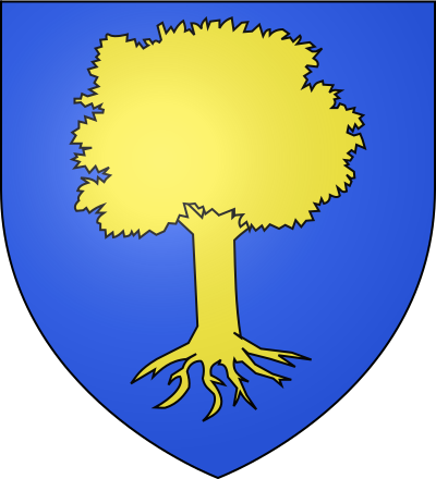 Blason de la commune Novillard