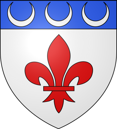 Blason de la commune Petit-Croix