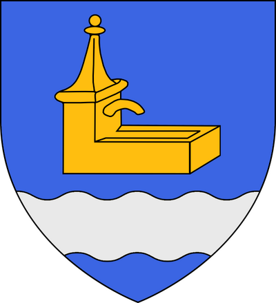 Blason de la commune Petitefontaine