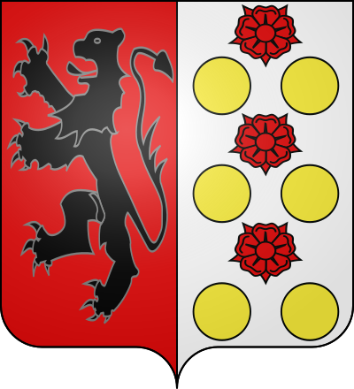 Blason de la commune Romagny-sous-Rougemont