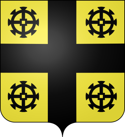 Blason de la commune Roppe
