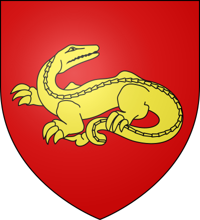 Blason de la commune Rougegoutte
