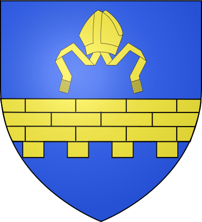 Blason de la commune Saint-Germain-le-Châtelet
